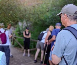 Las tumbas antropomórficas, atractivo para una nueva ruta a El Palancar