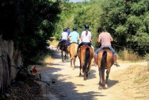 Las rutas guiadas y las actividades hípicas copan el interés de los visitantes en la agenda de primavera