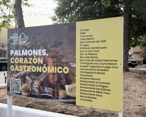 Nueva cartelería para promocionar la oferta gastronómica del municipio