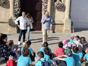 La Plaza de la Iglesia centra una nueva jornada del taller ‘Hoy hacemos turismo’