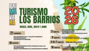 Lanzamos nuestra agenda de primavera y os invitamos a recorrer los senderos locales