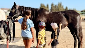 Comienza la semana especial del Día Mundial del Turismo con una jornada del Club del Pequeño Jinete